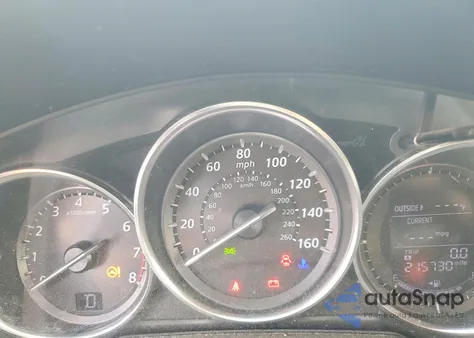 2013 Mazda Cx-5 Touring из США, поврежденный, VIN JM3KE4CE7D0164691